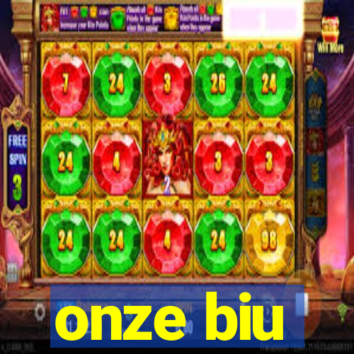 onze biu